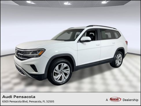 Used 2022 Volkswagen Atlas SE image 1
