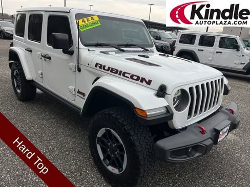 Used 2020 Jeep Wrangler Unlimited Rubicon w/ Dual Top Group image 1