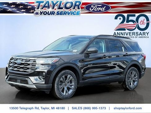 New 2026 Ford Explorer Active w/ Active Comfort Package AWD/4WD image 1