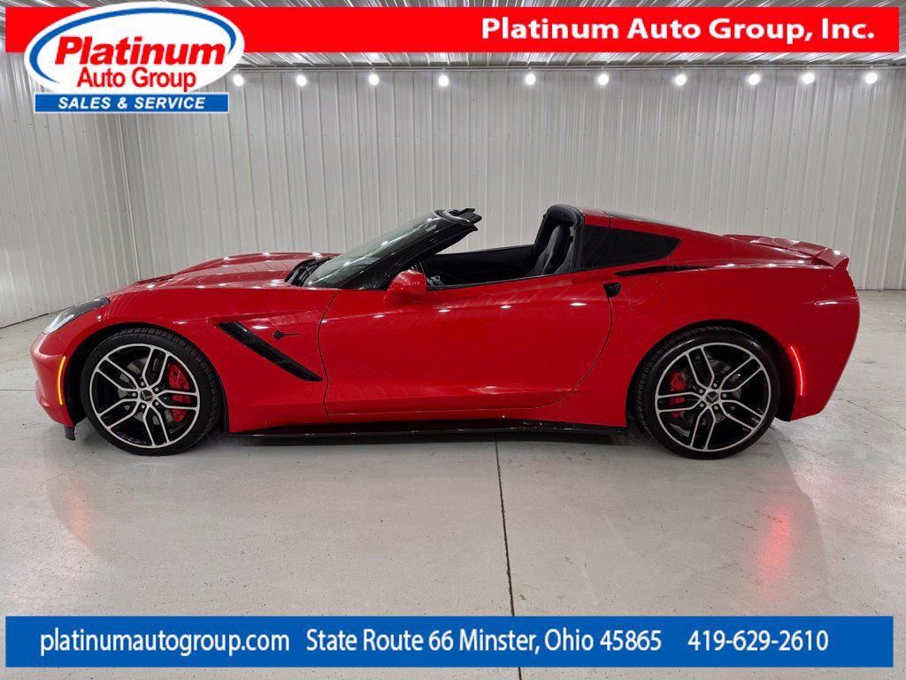 Used 2016 Chevrolet Corvette Stingray Coupe w/ 2LT Preferred Equipment Group RWD image 9