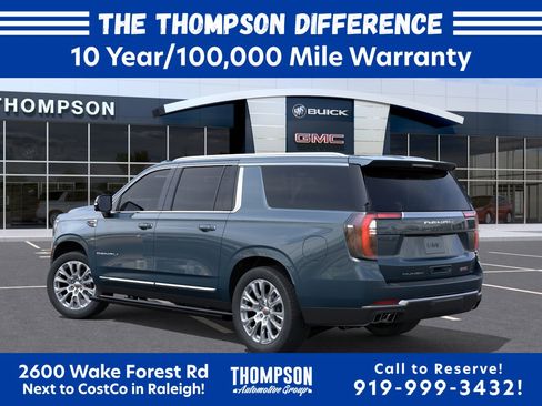 New 2026 GMC Yukon XL Denali w/ Sun & Power Step Package AWD/4WD image 6