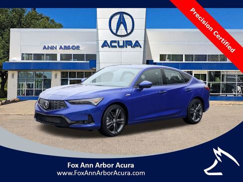 Certified 2025 Acura Integra A-Spec image 1