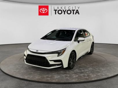 New 2026 Toyota Corolla SE