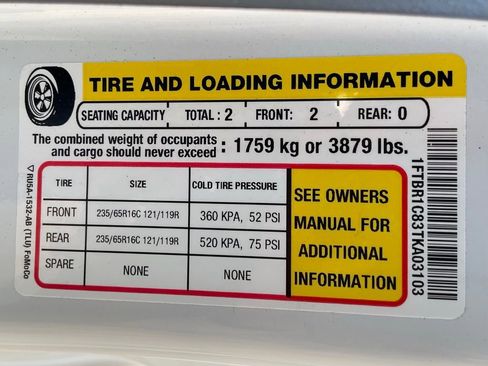 New 2026 Ford Transit 250 Base image 47