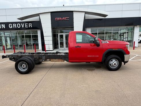 Used 2021 GMC Sierra 3500 4x4 Regular Cab w/ Convenience Package image 20