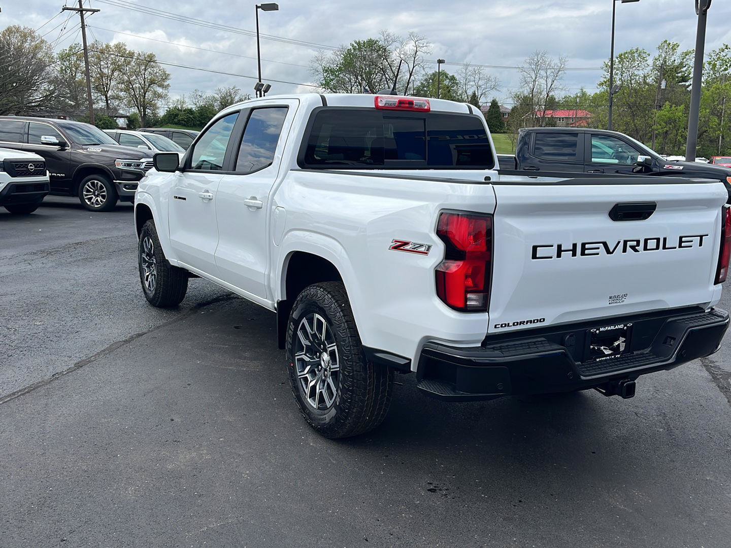 New 2026 Chevrolet Colorado Z71 w/ Technology Package AWD/4WD image 3