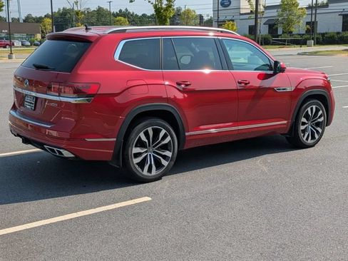 Used 2021 Volkswagen Atlas SEL Premium AWD/4WD image 4