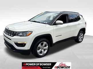 Used 2018 Jeep Compass Latitude w/ Popular Equipment Group AWD/4WD 360° Tour