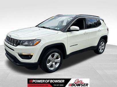 Used 2018 Jeep Compass Latitude w/ Popular Equipment Group