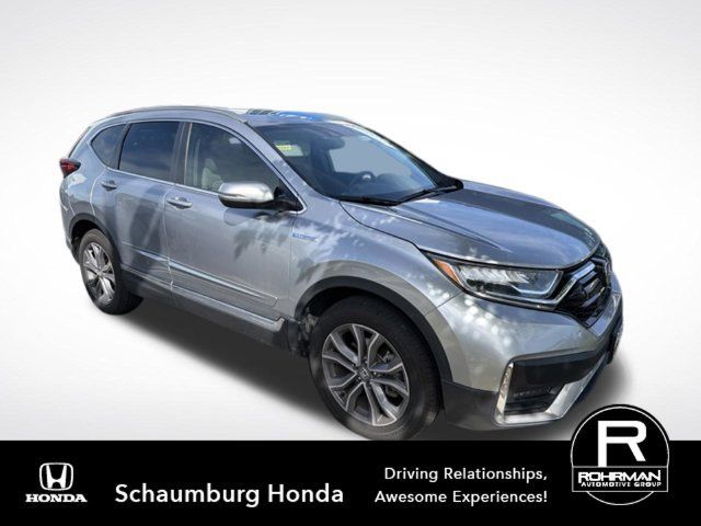 Used 2020 Honda CR-V Touring image 3
