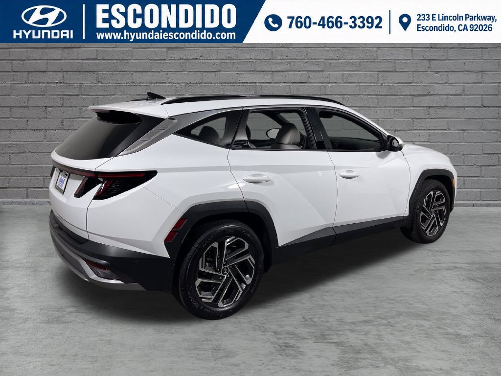 New 2026 Hyundai Tucson Limited FWD image 3