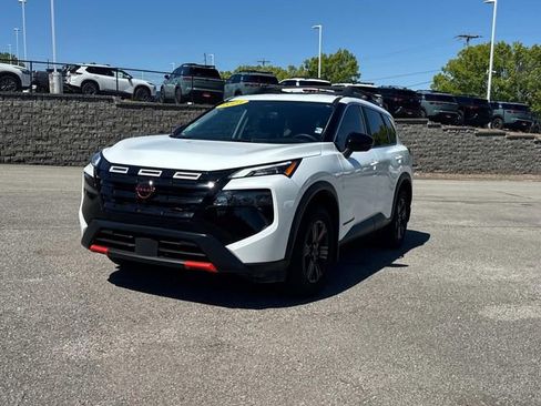 Certified 2025 Nissan Rogue SV w/ Rock Creek Premium Package AWD/4WD image 8