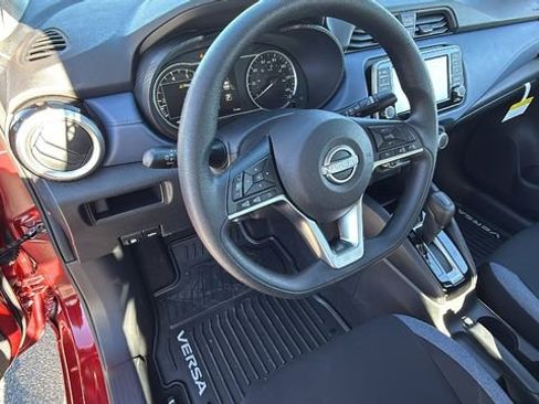 New 2025 Nissan Versa SV w/ Trunk Package image 10