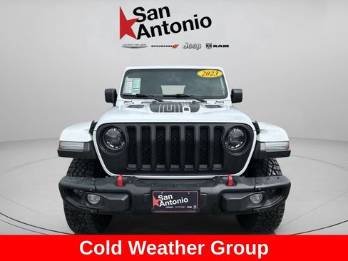 Certified 2023 Jeep Wrangler Unlimited Rubicon AWD/4WD image 5