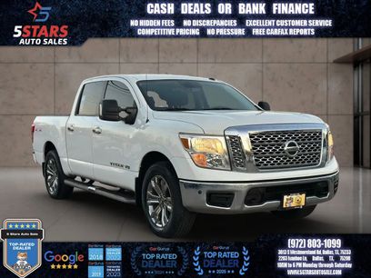 Used 2019 Nissan Titan SV w/ SV Convenience Package