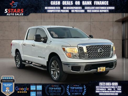 Used 2019 Nissan Titan SV w/ SV Convenience Package AWD/4WD image 1
