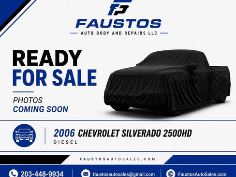 Used 2006 Chevrolet Silverado 2500 LT w/ Heavy-Duty Power Package AWD/4WD image 1