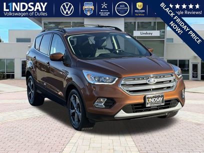 Used 2017 Ford Escape SE w/ SE Leather Comfort Package