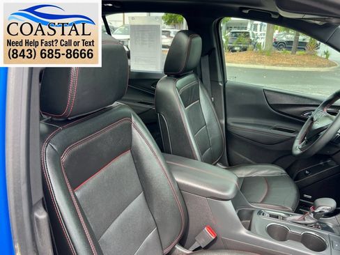 Used 2024 Chevrolet Equinox RS w/ RS Leather Package FWD image 26