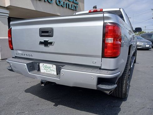Used 2018 Chevrolet Silverado 1500 LT w/ All Star Edition AWD/4WD image 3