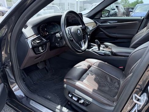 Used 2021 BMW 530i xDrive w/ Premium Package AWD/4WD image 22