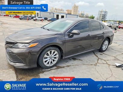 Used 2019 Toyota Camry LE