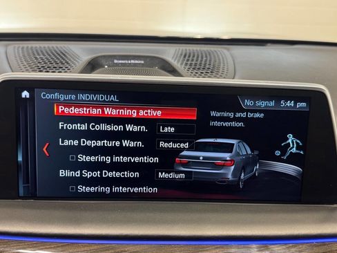 Used 2019 BMW M760i xDrive w/ Luxury Rear Seating Package image 67