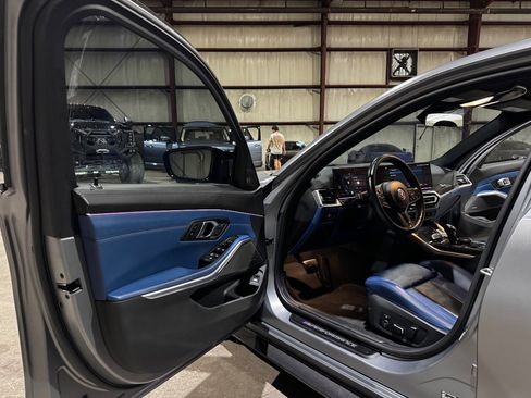 Used 2024 BMW M3 Competition w/ M Carbon Exterior Package image 15