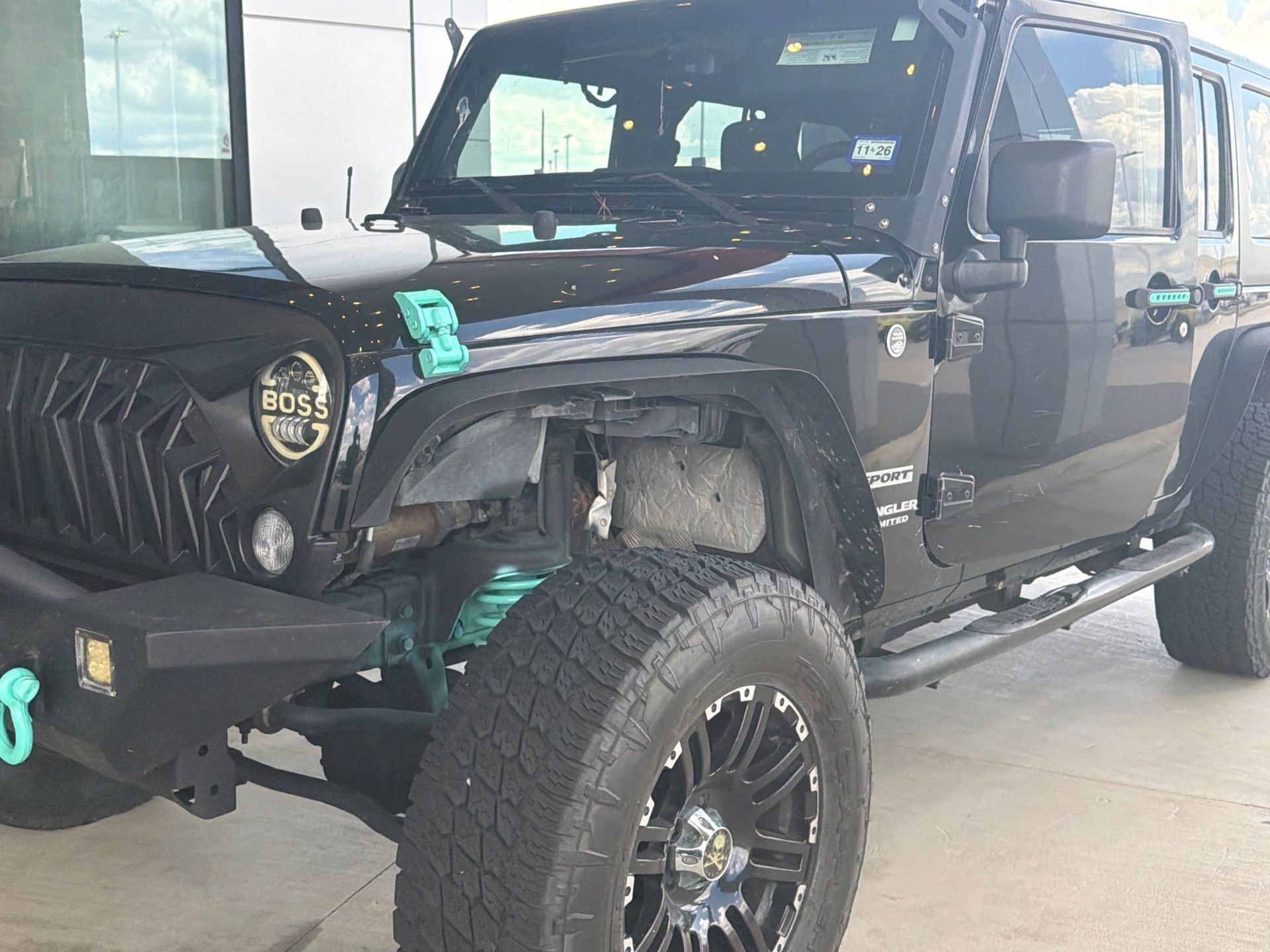 Used 2014 Jeep Wrangler Unlimited Sport w/ Quick Order Package 24S AWD/4WD image 8