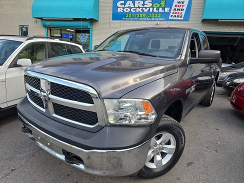Used 2015 RAM 1500 Tradesman w/ Exterior Appearance Group AWD/4WD image 2