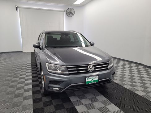 Used 2021 Volkswagen Tiguan SEL w/ 3-Row Tiguan MDO Package FWD image 14