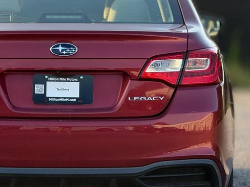 Used 2018 Subaru Legacy 2.5i w/ Alloy Wheel Package AWD/4WD image 13