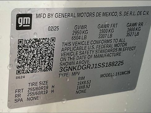 New 2025 Chevrolet Blazer EV LT image 8