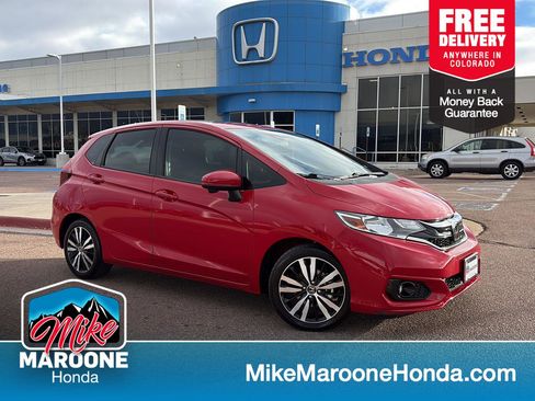 Certified 2018 Honda Fit EX image 1