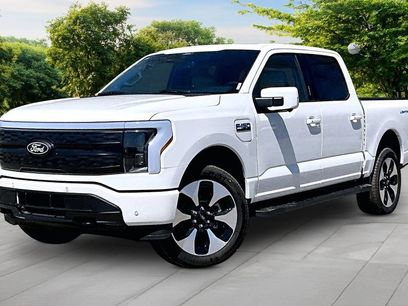 New 2025 Ford F150 Lightning Platinum