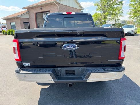 Used 2021 Ford F150 Lariat w/ FX4 Off-Road Package AWD/4WD image 4