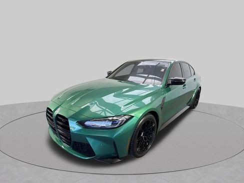 Used 2022 BMW M3 Competition w/ Executive Package AWD/4WD image 24