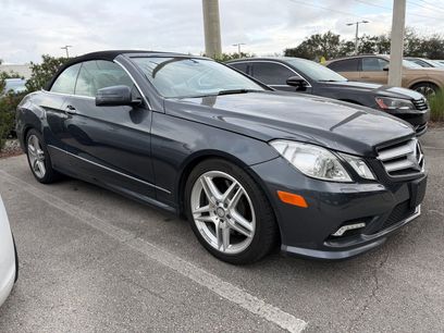 Used 2011 Mercedes-Benz E 550 Cabriolet