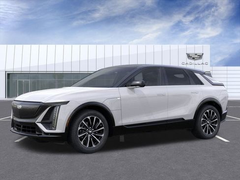 New 2025 Cadillac Lyriq Sport image 2