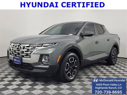Certified 2022 Hyundai Santa Cruz SEL