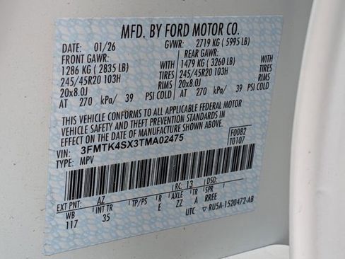 New 2026 Ford Mustang Mach-E GT image 34