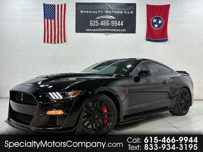 Used 2020 Ford Mustang Shelby GT500 w/ Technology Package