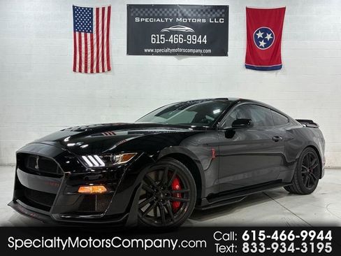 Used 2020 Ford Mustang Shelby GT500 w/ Technology Package RWD image 1