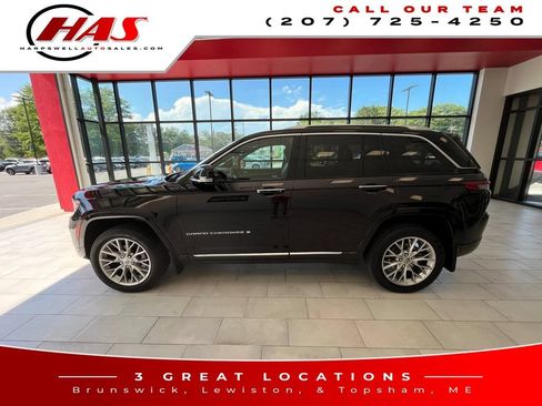 Used 2023 Jeep Grand Cherokee Summit w/ Adv Protech Group IV AWD/4WD image 2