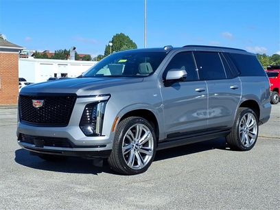 New 2025 Cadillac Escalade Sport Platinum w/ LPO, Floor Liner Package