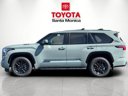 New 2026 Toyota Sequoia Platinum AWD/4WD image 8