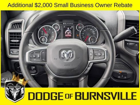 New 2026 RAM 3500 Tradesman AWD/4WD image 8