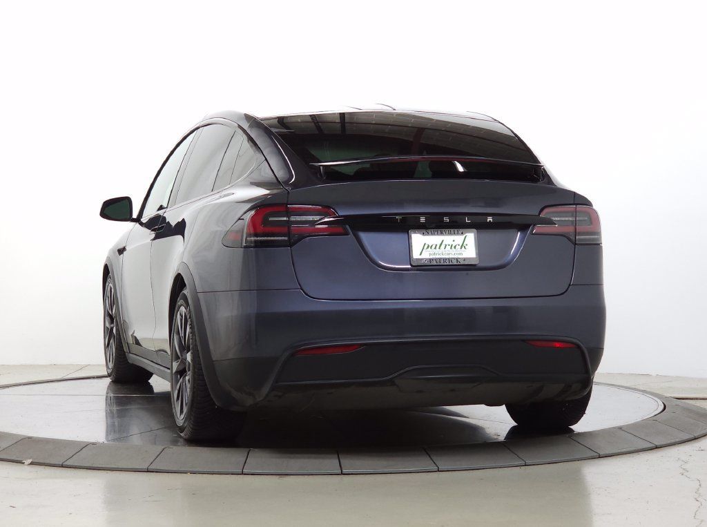 Used 2023 Tesla Model X AWD/4WD image 3