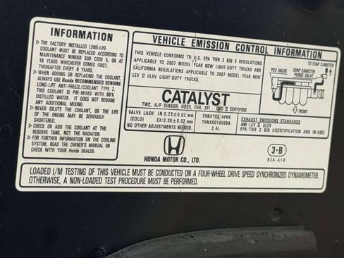 Used 2007 Honda CR-V EX-L image 13