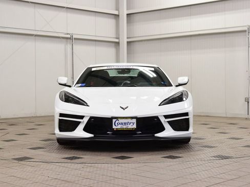 Used 2023 Chevrolet Corvette Stingray Preferred Conv w/ Z51 Performance Package RWD image 2